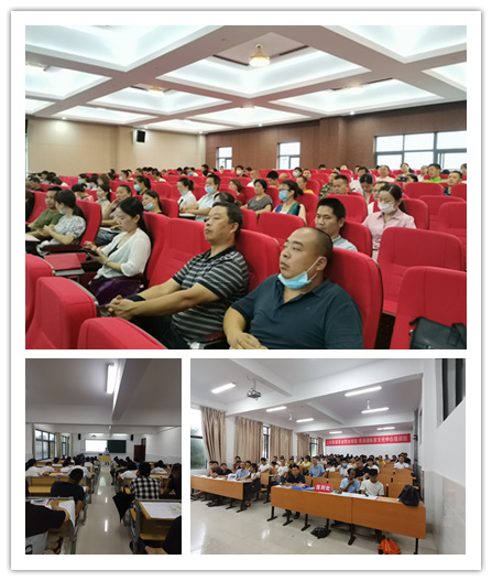 bc体育app下载首批高职扩招新生入校报到参加线下教学