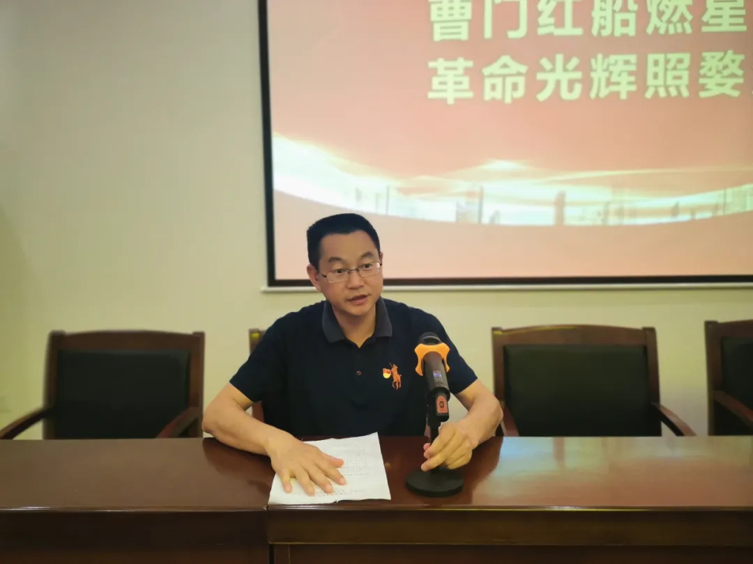 bc体育app下载组织开展“学党史、悟思想、重走红军路”系列活动