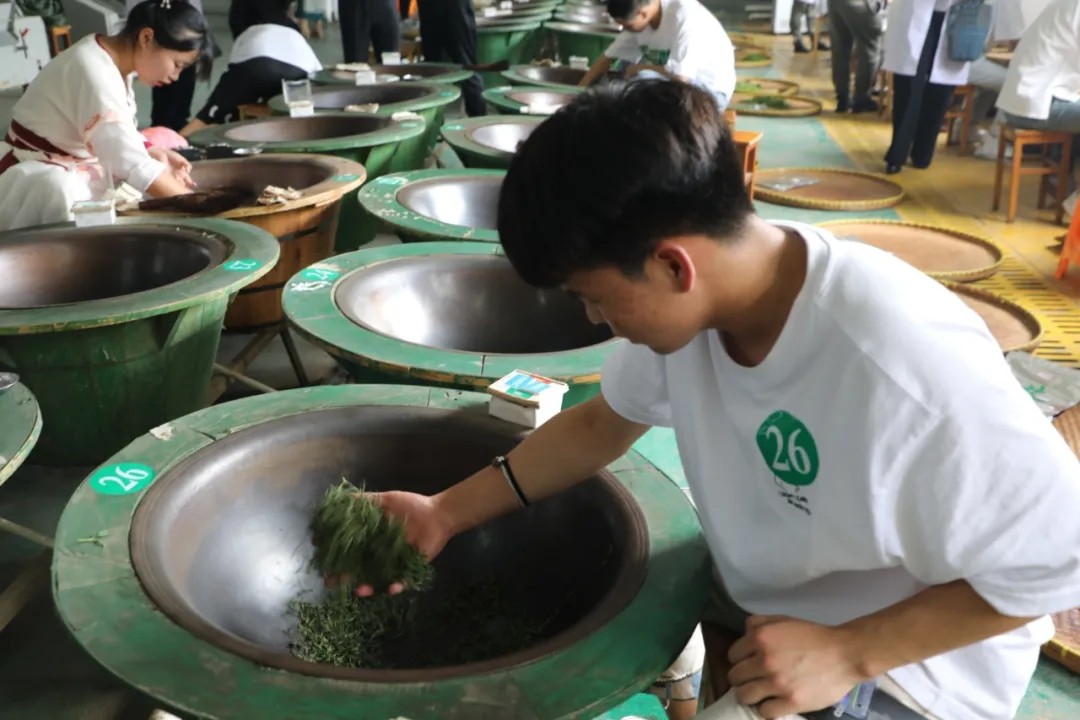 bc体育app下载第二届5.21国际茶日暨职业教育活动周隆重开幕