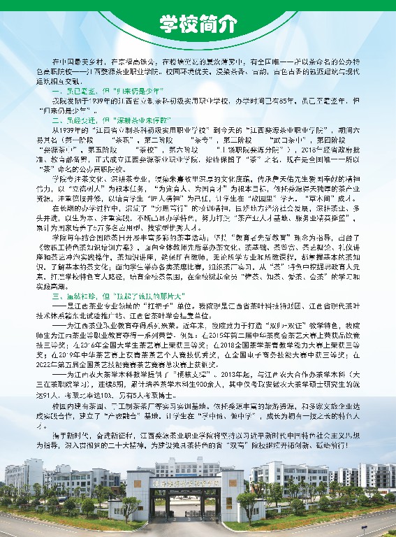 2023年bc体育app下载高职招生简章